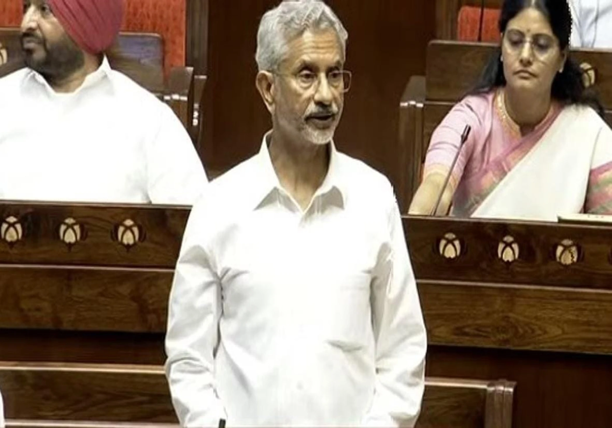 Government monitoring minority conditions, Foreign Minister, S Jaishankar says in Rajya Sabha regarding Bangladesh Government monitoring minority conditions, Foreign Minister, S Jaishankar says in Rajya Sabha regarding Bangladesh
